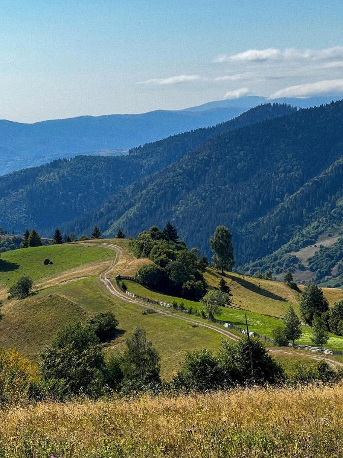 Садиба Between Mountains Mizhhirya  Buitenkant foto