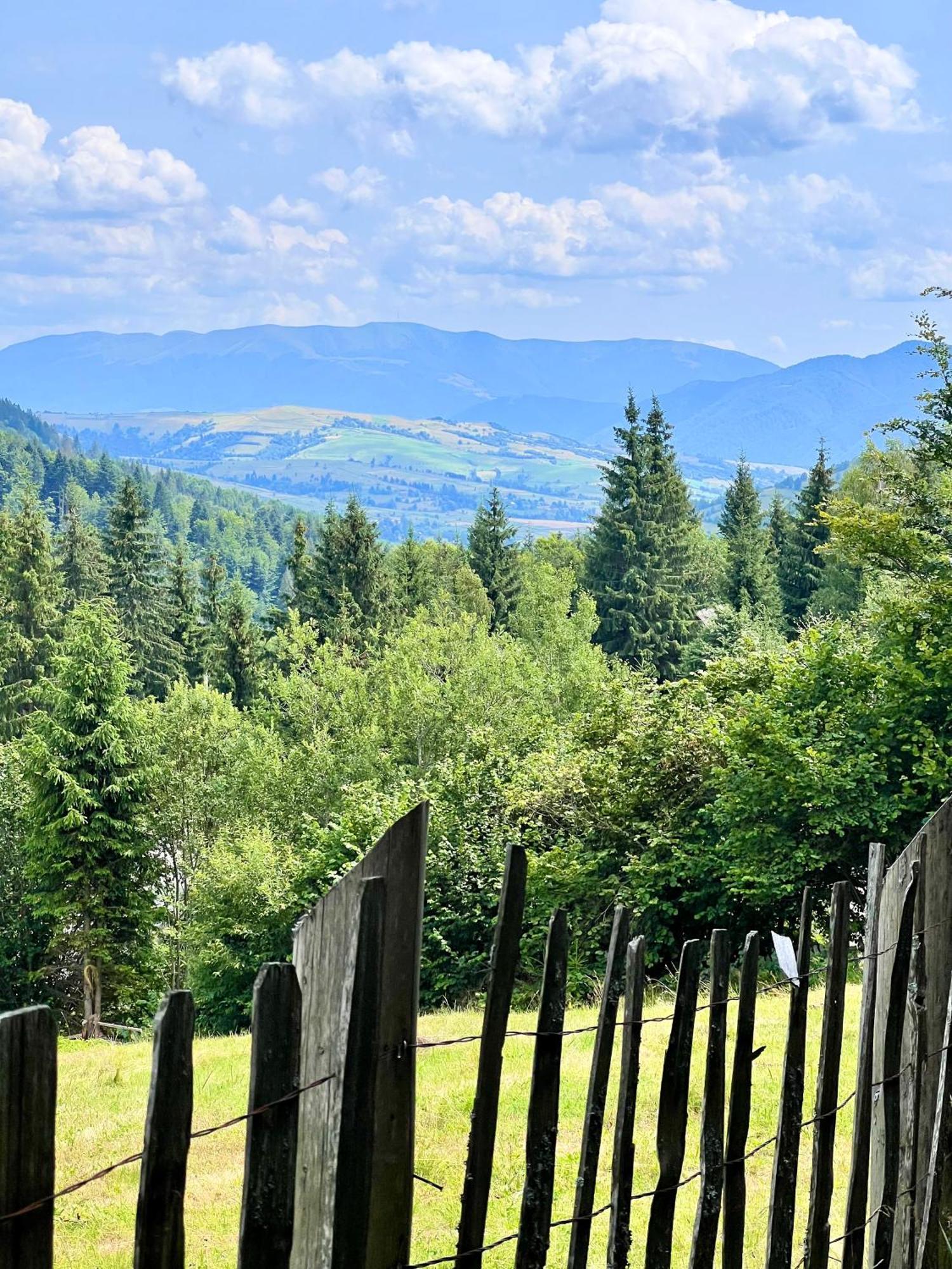 Садиба Between Mountains Mizhhirya  Buitenkant foto